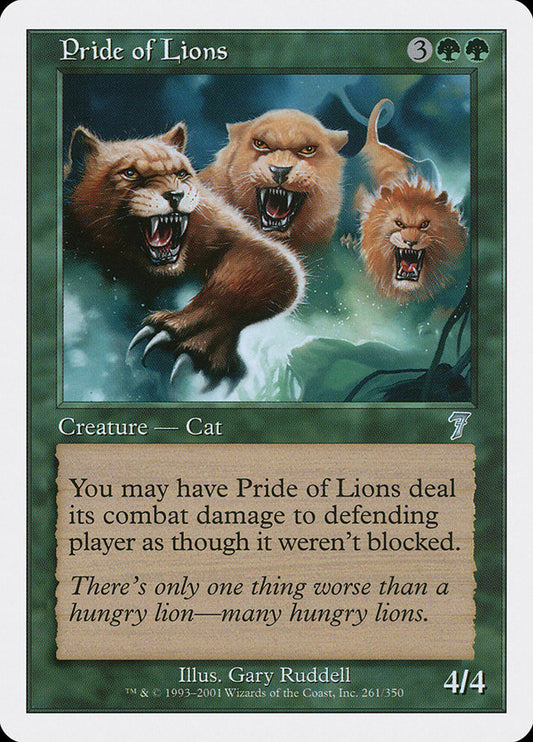 Pride of Lions (7ED-261)