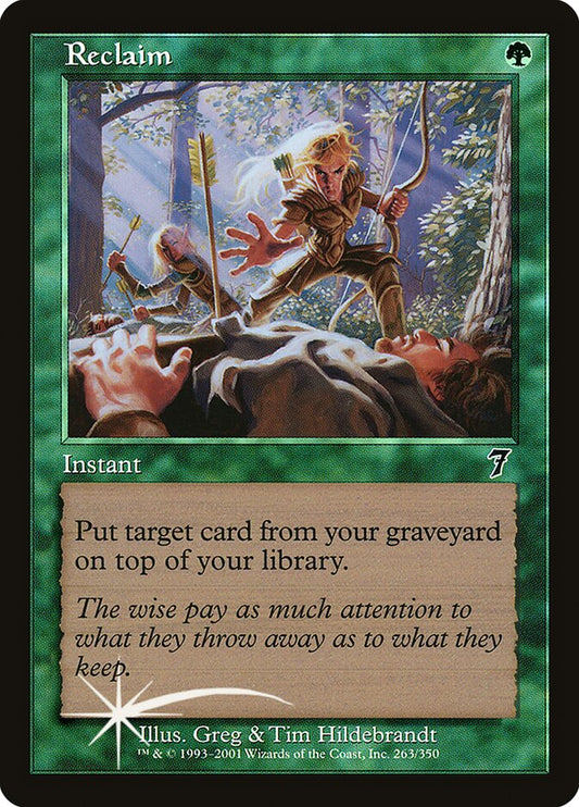 Reclaim (7ED-263★) (Foil)