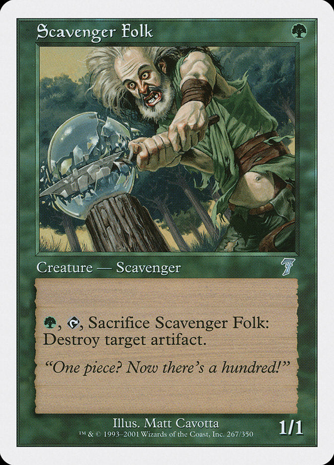 Scavenger Folk (7ED-267)