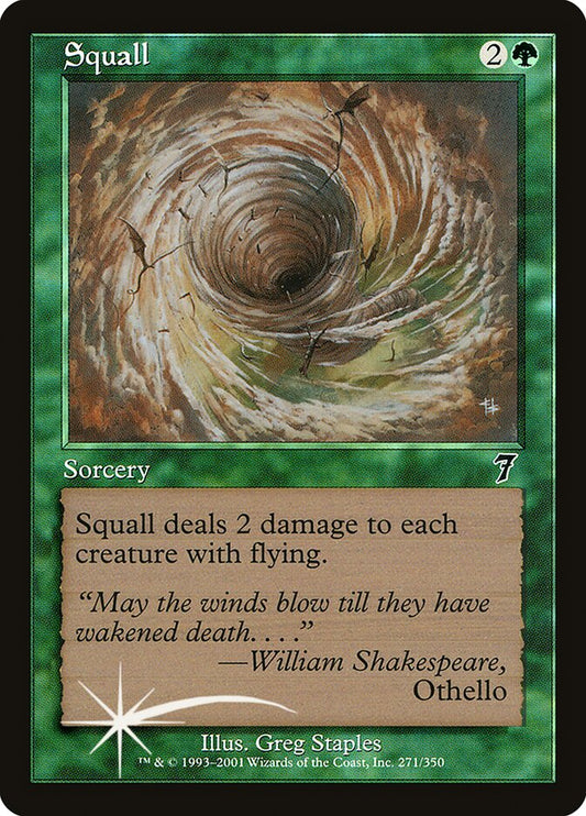 Squall (7ED-271★) (Foil)