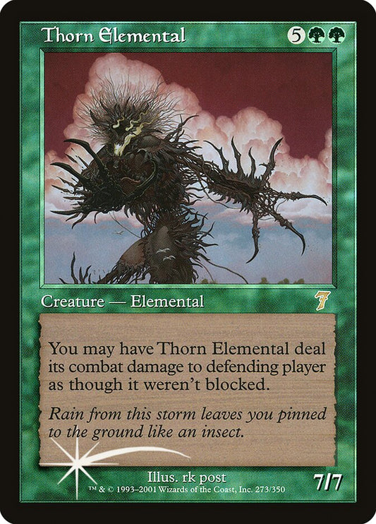 Thorn Elemental (7ED-273★) (Foil)