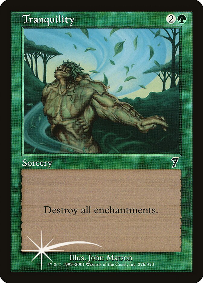 Tranquility (7ED-276★) (Foil)