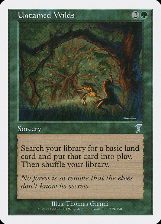 Untamed Wilds (7ED-279)