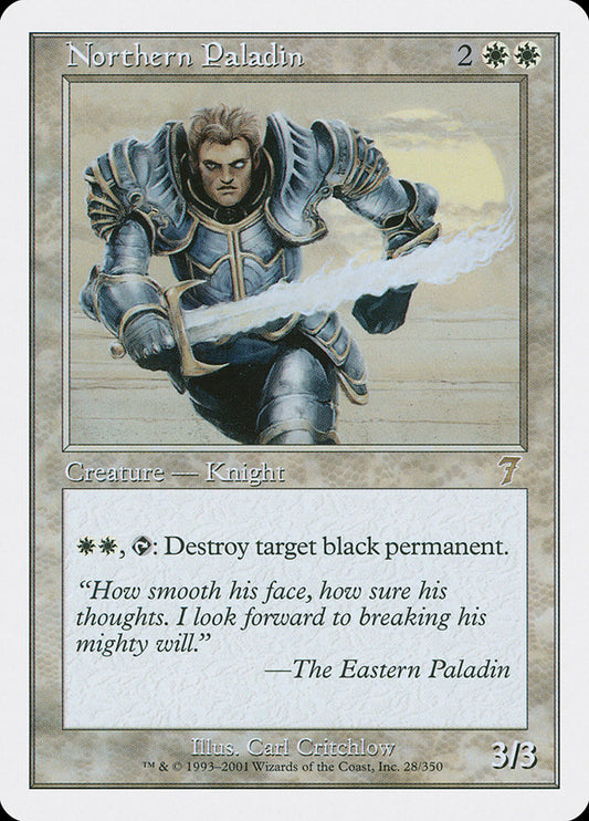 Northern Paladin (7ED-028)