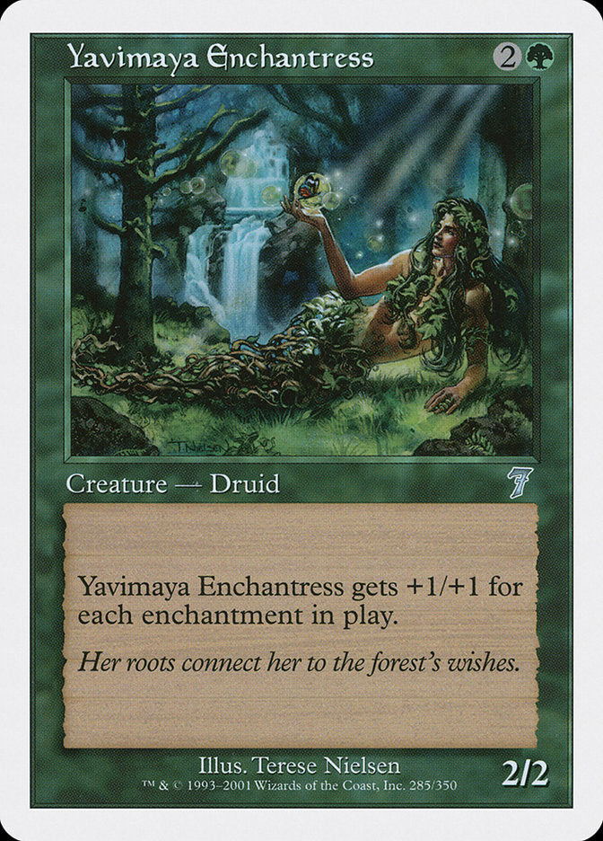 Yavimaya Enchantress (7ED-285)