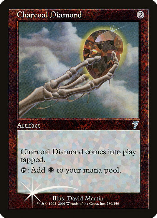 Charcoal Diamond (7ED-289★) (Foil)
