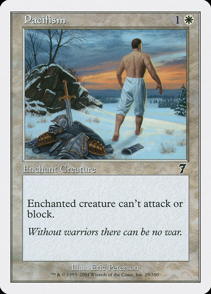 Pacifism (7ED-029)