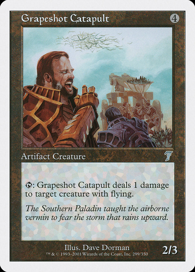 Grapeshot Catapult (7ED-299)
