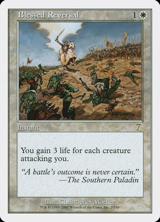 Blessed Reversal (7ED-003)
