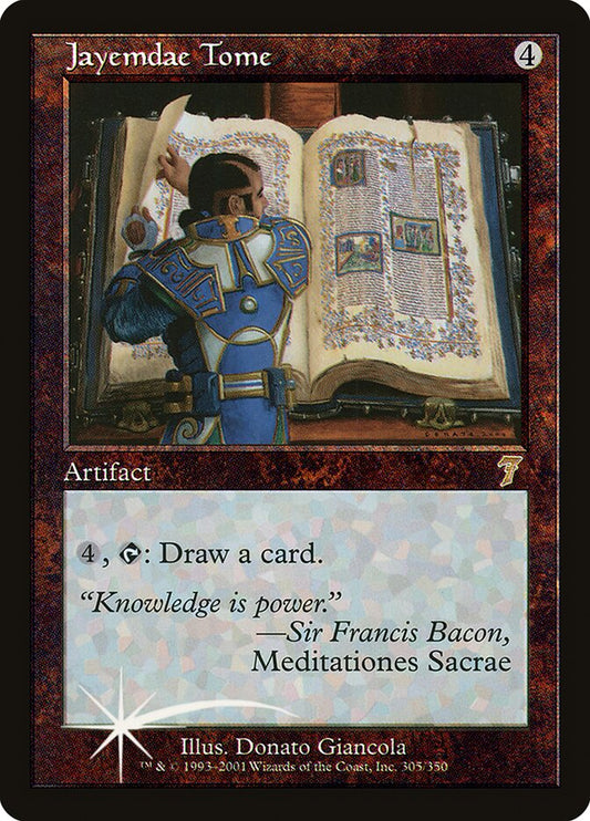 Jayemdae Tome (7ED-305★) (Foil)