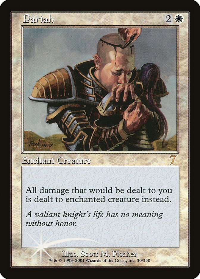 Pariah (7ED-030★) (Foil)