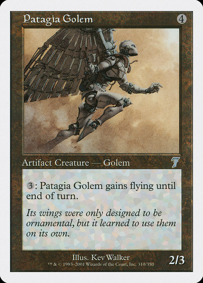 Patagia Golem (7ED-310)