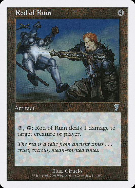 Rod of Ruin (7ED-314)