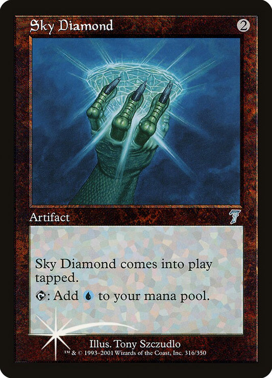 Sky Diamond (7ED-316★) (Foil)