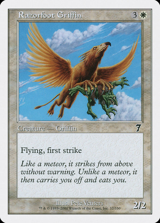 Razorfoot Griffin (7ED-032)