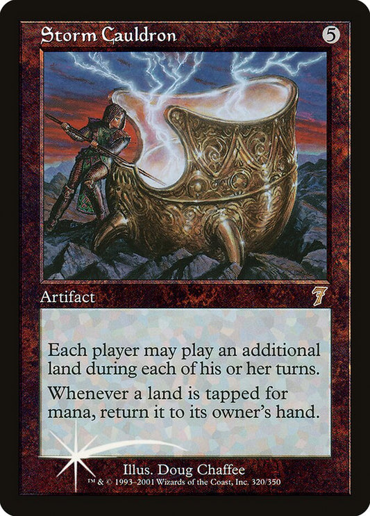 Storm Cauldron (7ED-320★) (Foil)