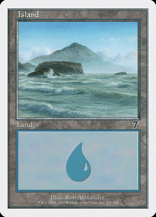 Island (333) (7ED-333)