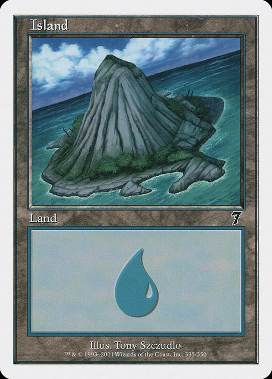 Island (335) (7ED-335)