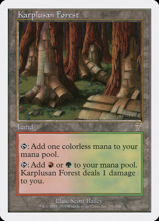 Karplusan Forest (7ED-336)