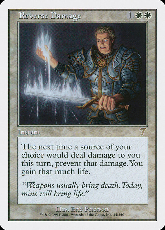 Reverse Damage (7ED-034)