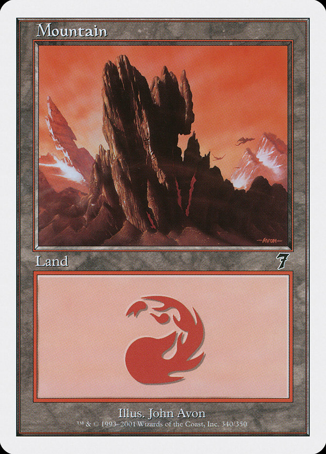 Mountain (340) (7ED-340)