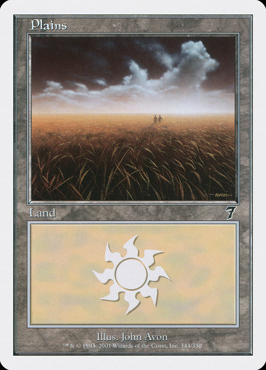 Plains (344) (7ED-344)