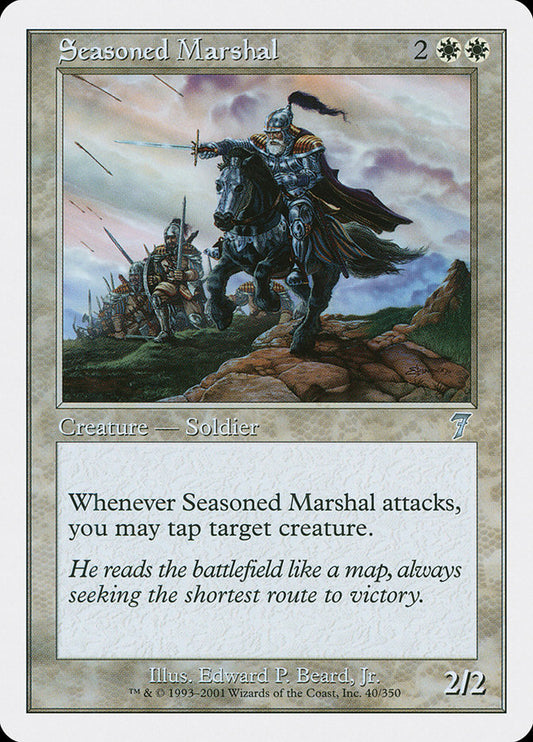 Seasoned Marshal (7ED-040)