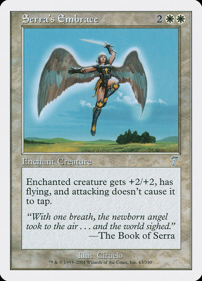Serra's Embrace (7ED-043)
