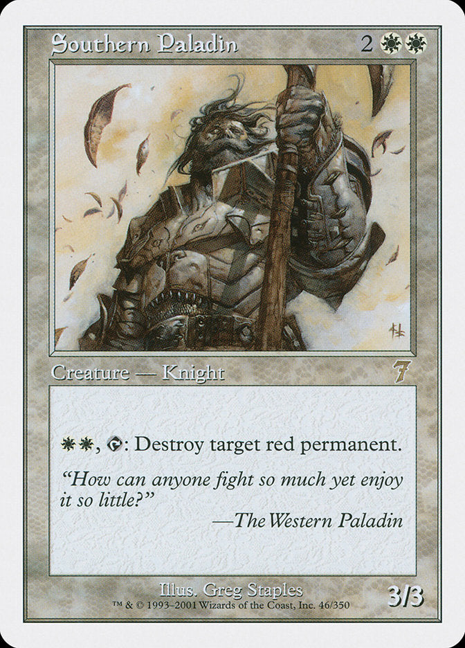 Southern Paladin (7ED-046)