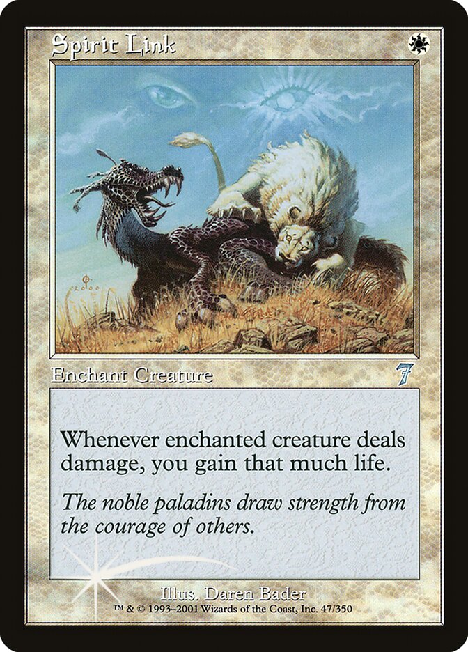 Spirit Link (7ED-047★) (Foil)