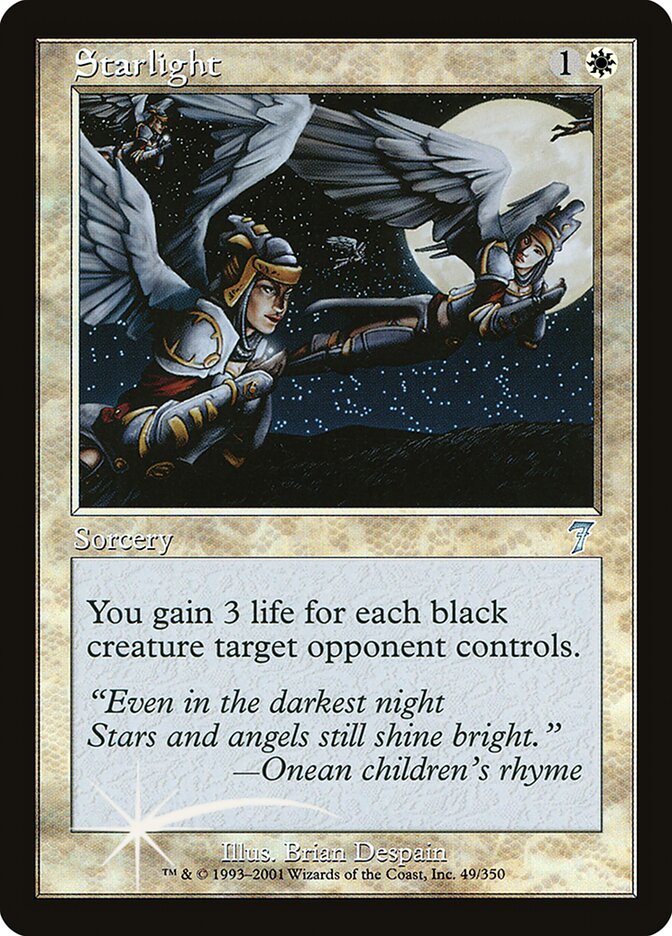 Starlight (7ED-049★) (Foil)