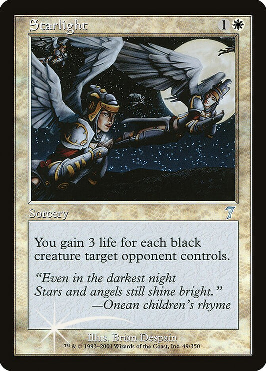 Starlight (7ED-049★) (Foil)