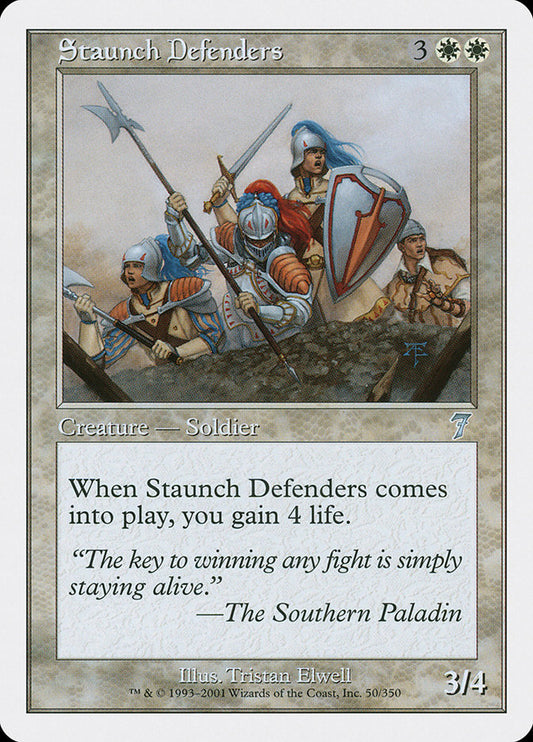 Staunch Defenders (7ED-050)