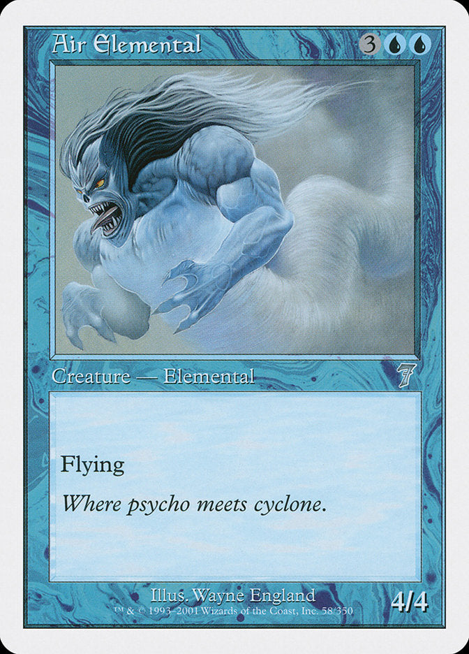 Air Elemental (7ED-058)