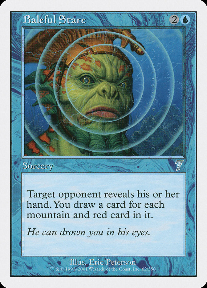 Baleful Stare (7ED-062)