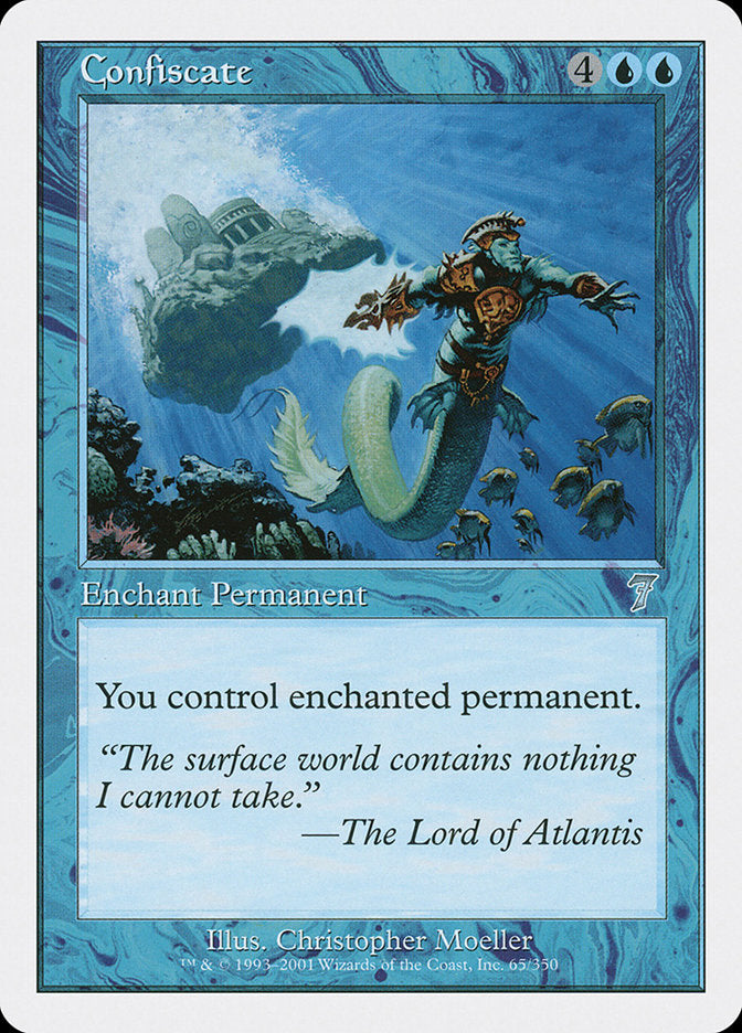 Confiscate (7ED-065)