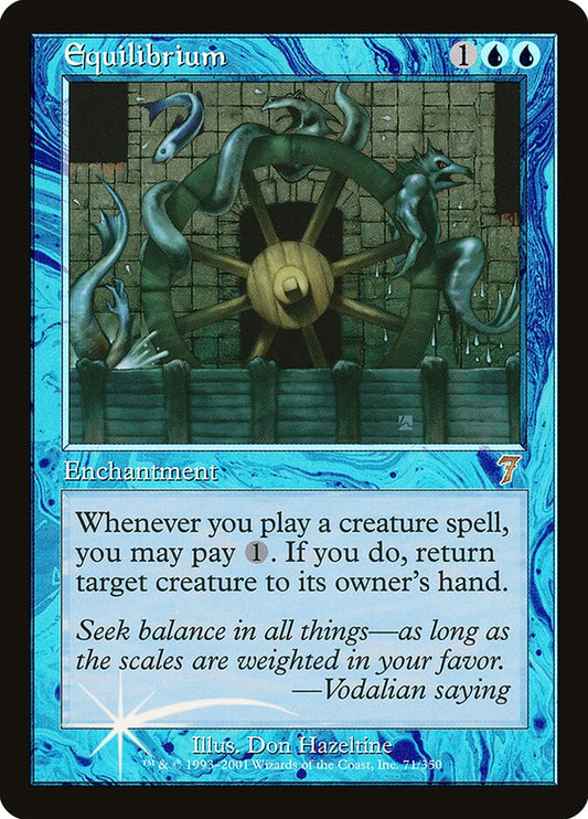 Equilibrium (7ED-071★) (Foil)