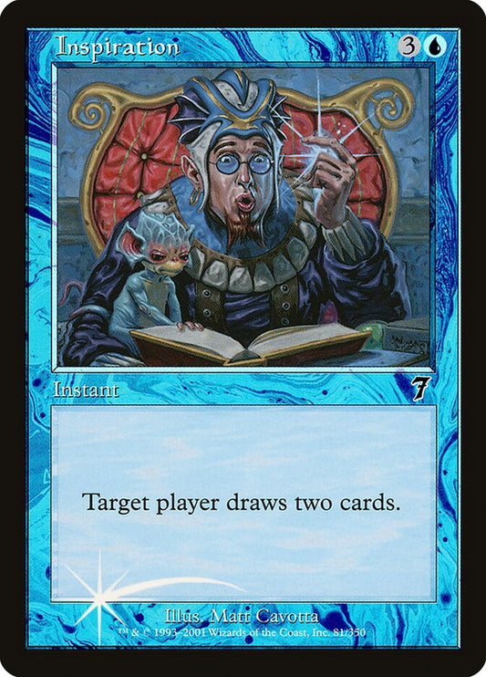 Inspiration (7ED-081★) (Foil)