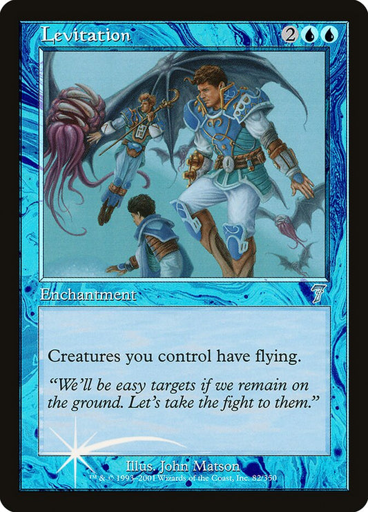 Levitation (7ED-082★) (Foil)