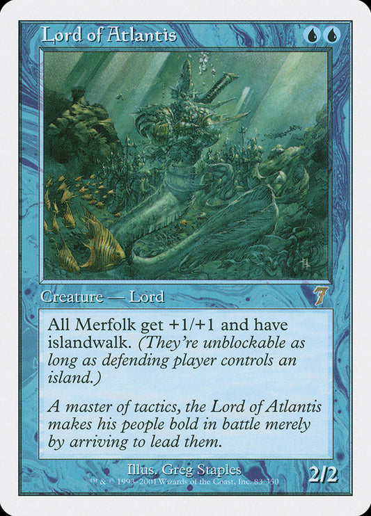 Lord of Atlantis (7ED-083)