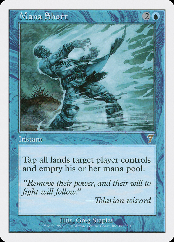 Mana Short (7ED-086)