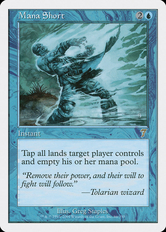 Mana Short (7ED-086)