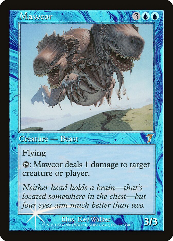 Mawcor (7ED-087★) (Foil)