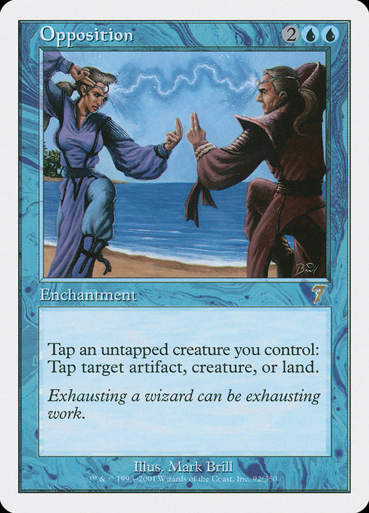 Opposition (7ED-092)