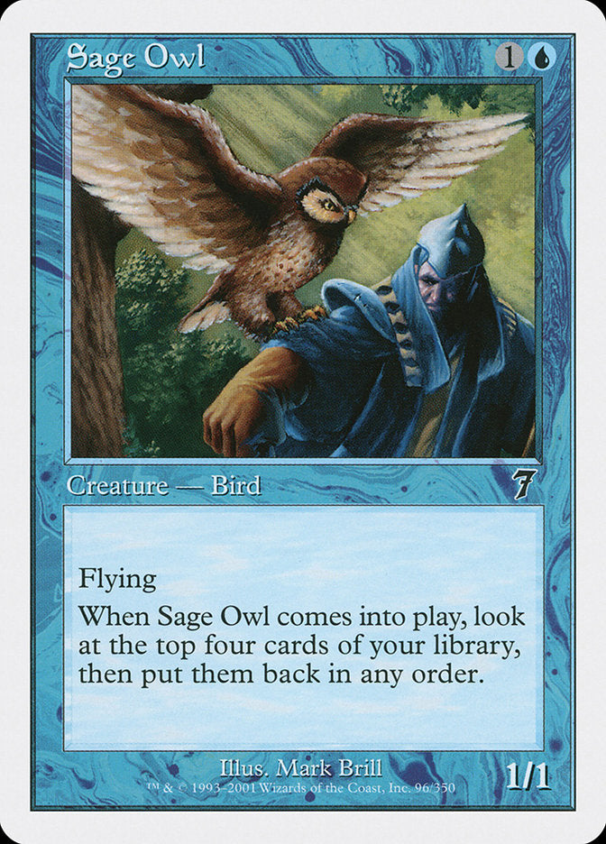 Sage Owl (7ED-096)
