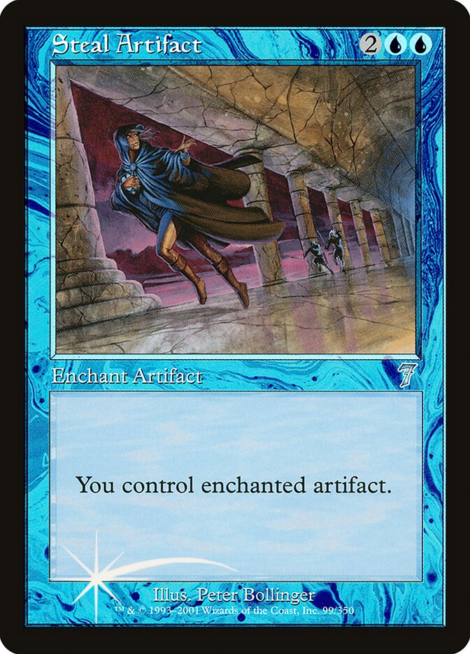 Steal Artifact (7ED-099★) (Foil)