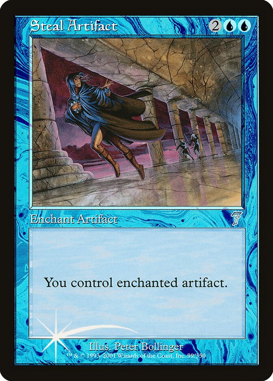 Steal Artifact (7ED-099★) (Foil)