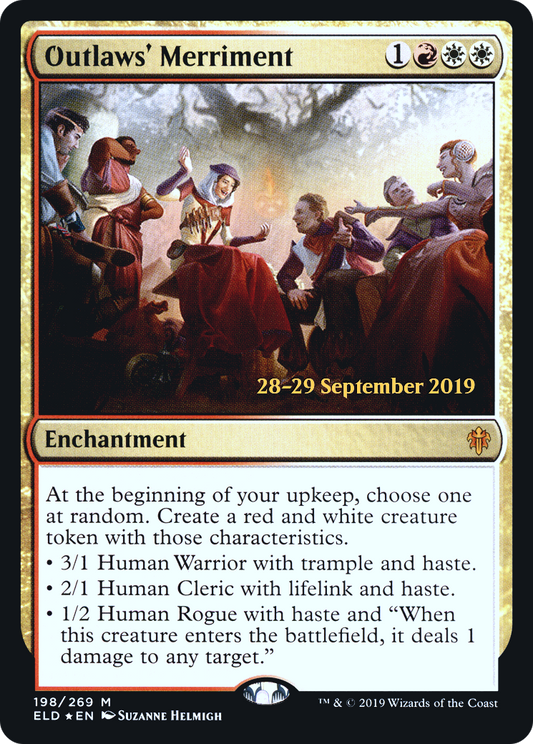 Outlaws' Merriment (PRE-198S) (Foil)