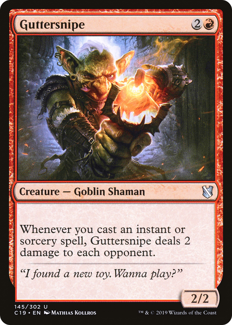 Guttersnipe (C19-145)