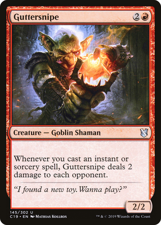 Guttersnipe (C19-145)